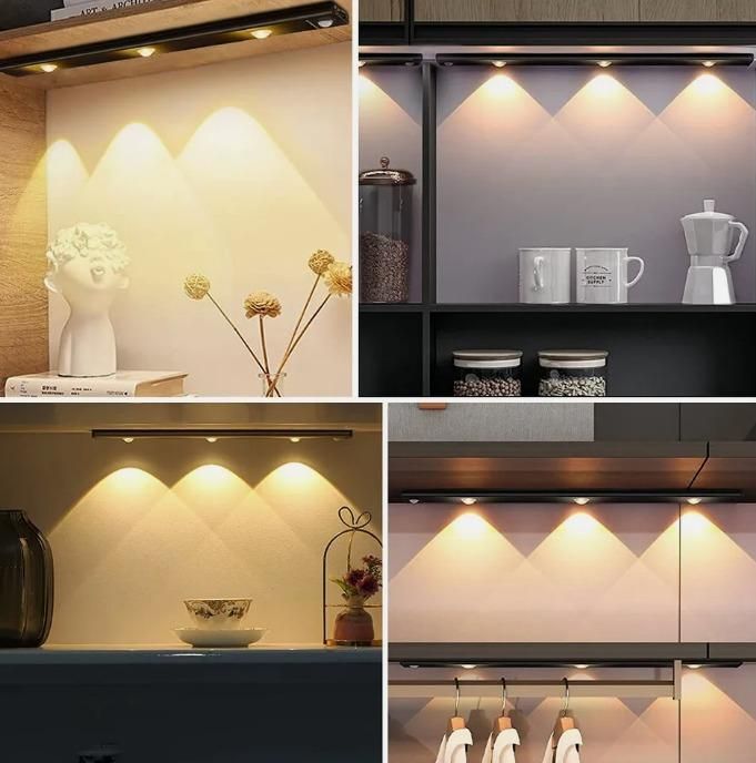 LED PIR Motion Sensor Cabinet With USB Rechargeble |🔥FLAT 50% OFF SAVING🔥