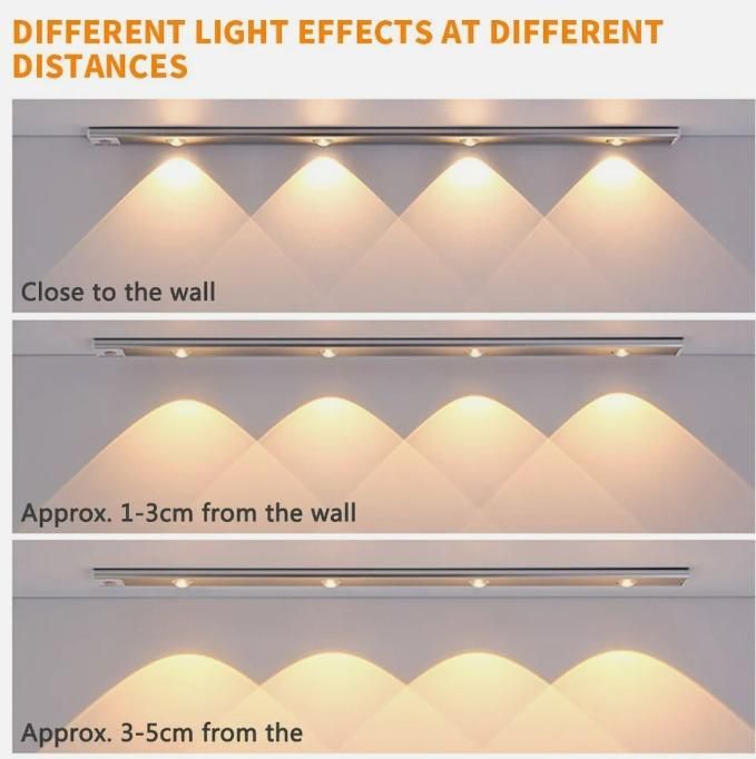 LED PIR Motion Sensor Cabinet With USB Rechargeble |🔥FLAT 50% OFF SAVING🔥