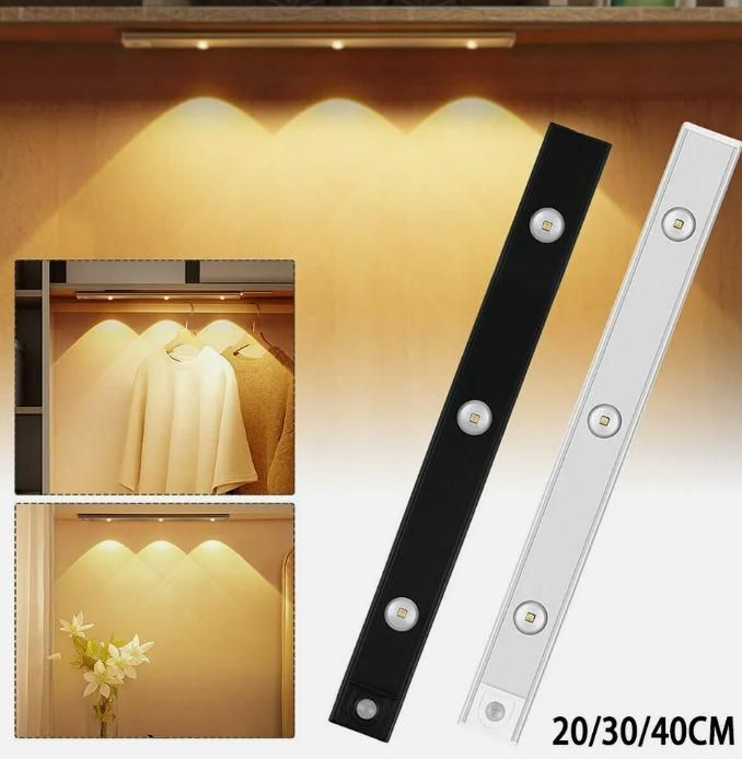 LED PIR Motion Sensor Cabinet With USB Rechargeble |🔥FLAT 50% OFF SAVING🔥