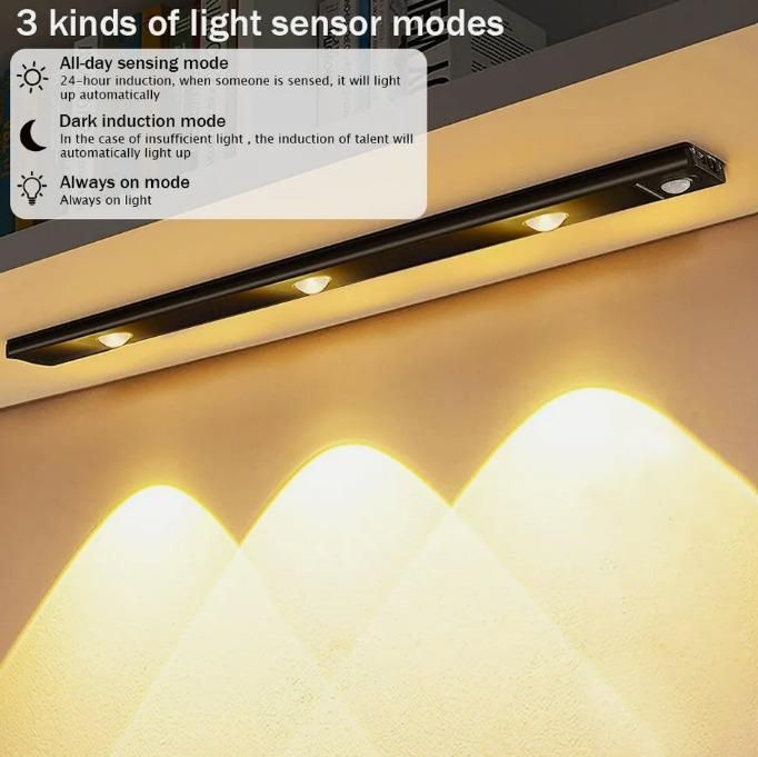 LED PIR Motion Sensor Cabinet With USB Rechargeble |🔥FLAT 50% OFF SAVING🔥