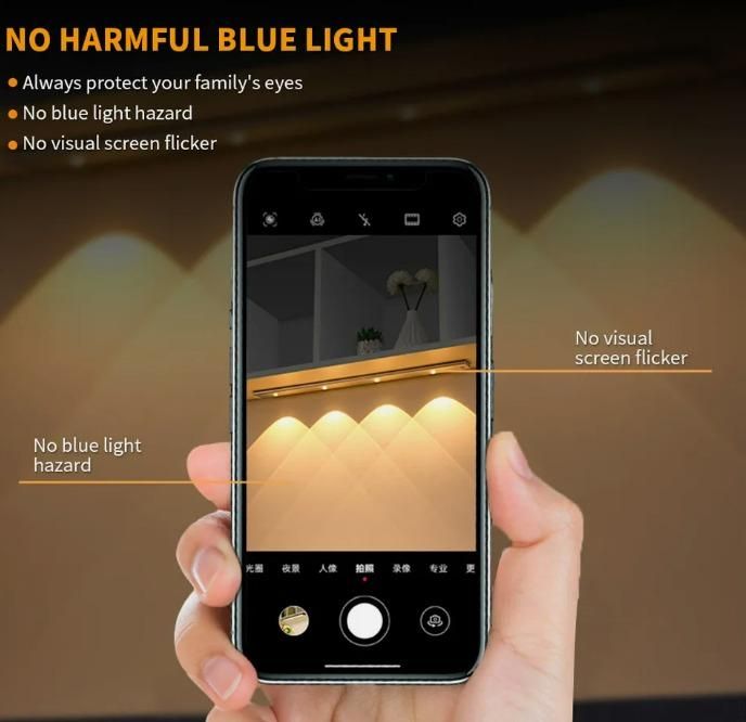 LED PIR Motion Sensor Cabinet With USB Rechargeble |🔥FLAT 50% OFF SAVING🔥