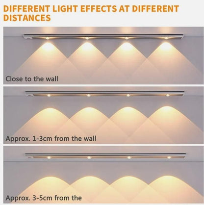 LED PIR Motion Sensor Cabinet  With USB Rechargeble |🔥FLAT 50% OFF SAVING🔥