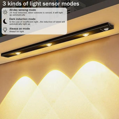 LED PIR Motion Sensor Cabinet  With USB Rechargeble |🔥FLAT 50% OFF SAVING🔥